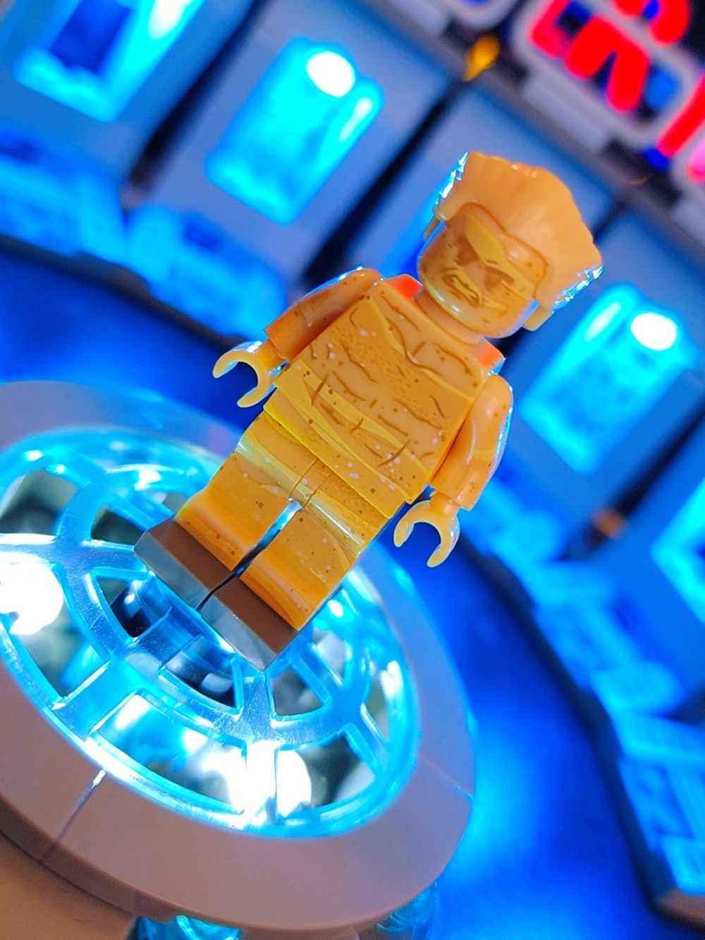 Spiderman Sandman Minifigure Lego Compatible
